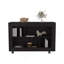 Chariot de table Norwood, salon, noir-1133997714