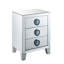 Table de chevet 3 tiroirs Lopes