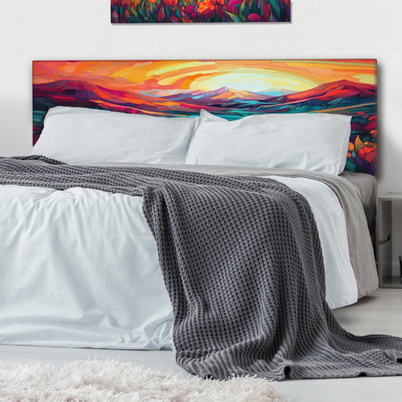 Jayvonni Upholstered Headboard, Queen