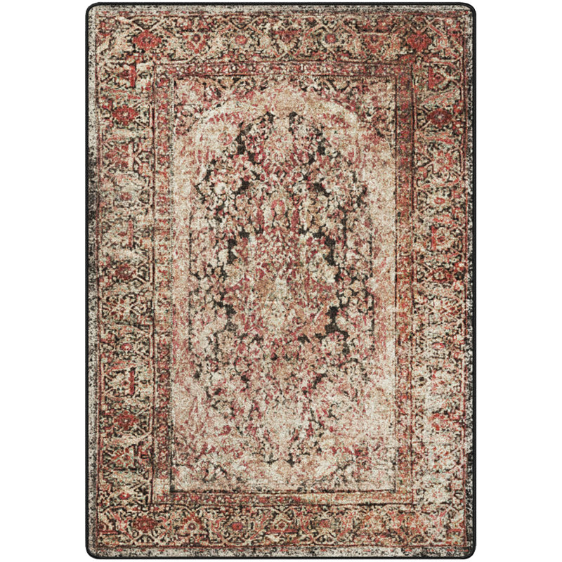 Tapis en coton enduit Marichal Premium EnduraStran, Rectangle 5 pi 4 po x 7 pi 8 po