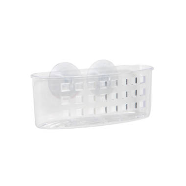 Wayfair Basics® Burgoyne Suction Shower Caddy