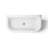 Brockway 36 In. Wall-Mount Utility Sink-97760841