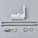 Lima Ultra Thin Thermostatic Rain Shower Set with Handheld Shower Chrome Finish