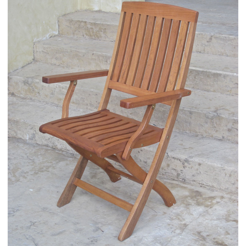 Chaise de patio pliante Alexandrine