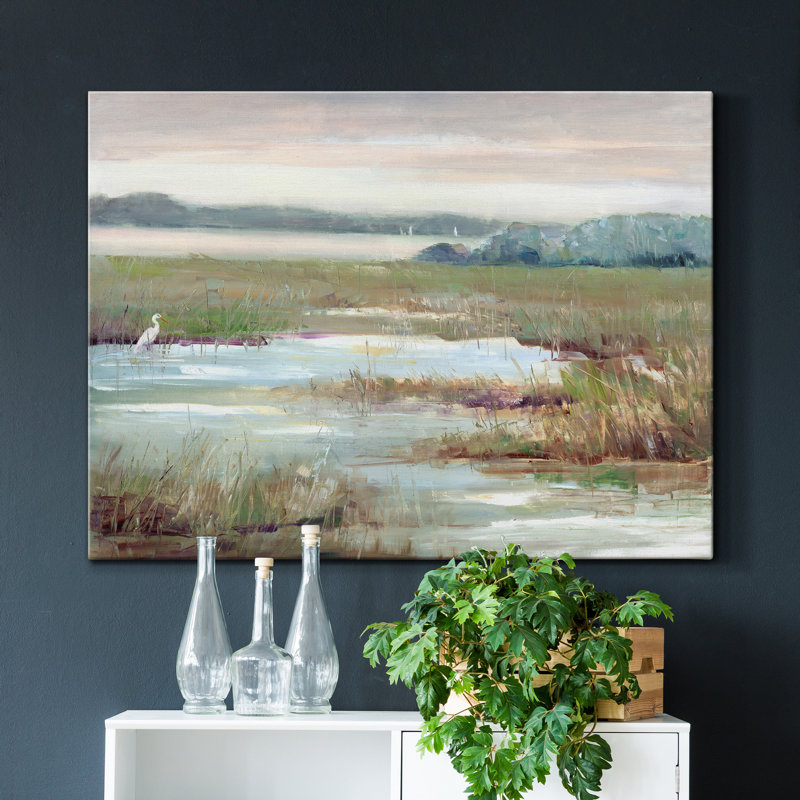 «Early Morning Magic», reproduction sur toile tendue, H 27 po x l 18 po x P 1 po