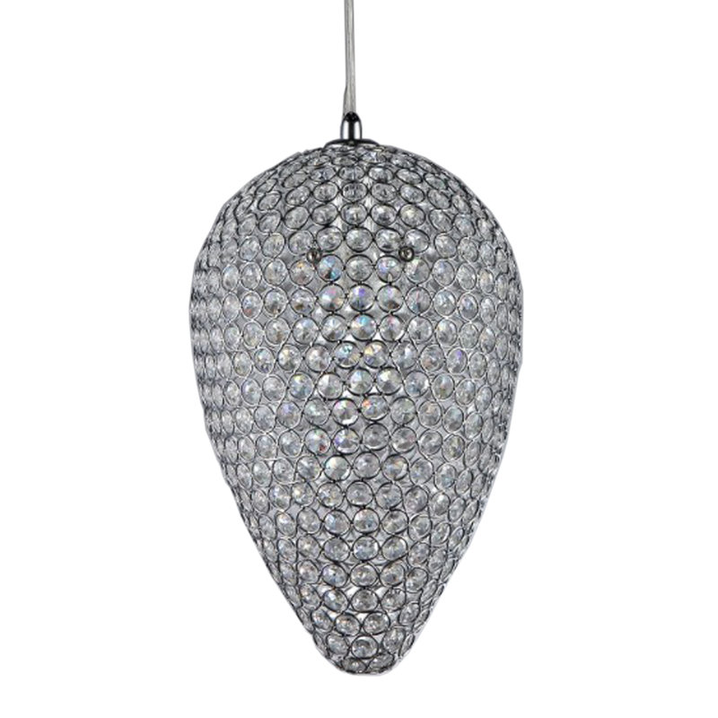 5 - Light Geometric Chandelier