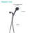 Oil-Rubbed Bronze Handheld Spray Head - 5 Function Modes, Stable Bracket, Abs, With Hose High Shower Patterns, Wear Color-120883102