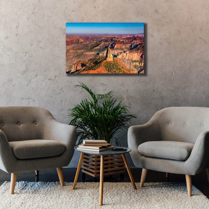 Toile épique Graffiti «Grand Canyon Point» par Epic Portfolio, 40 po x 26 po, H 26 po x l 40 po
