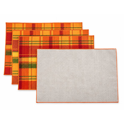 Lugos Plaid Rectangle Placemat