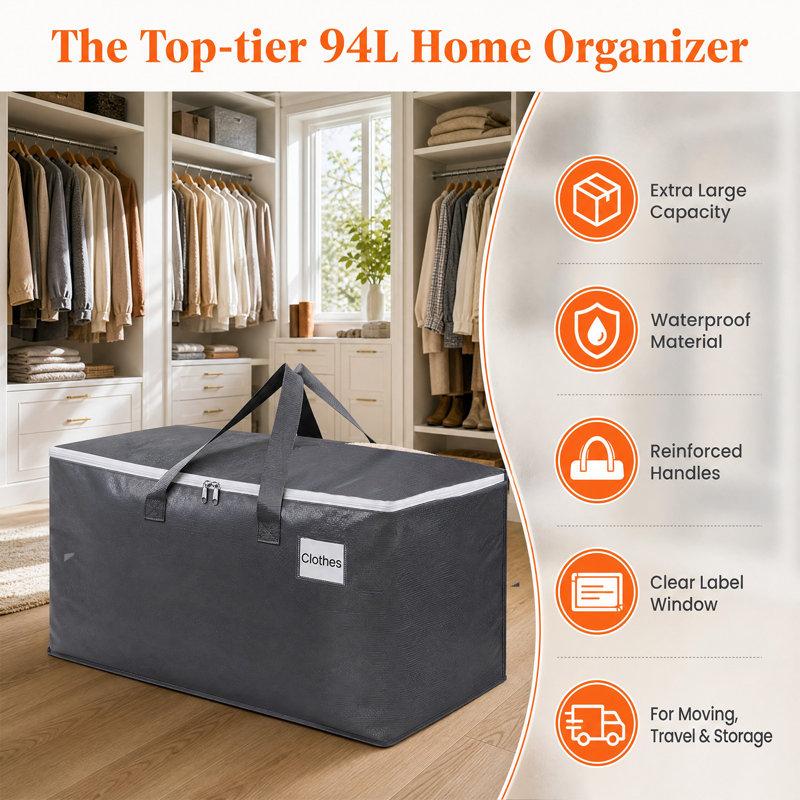 Rebrilliant Polyethylene Plastic Storage Bag