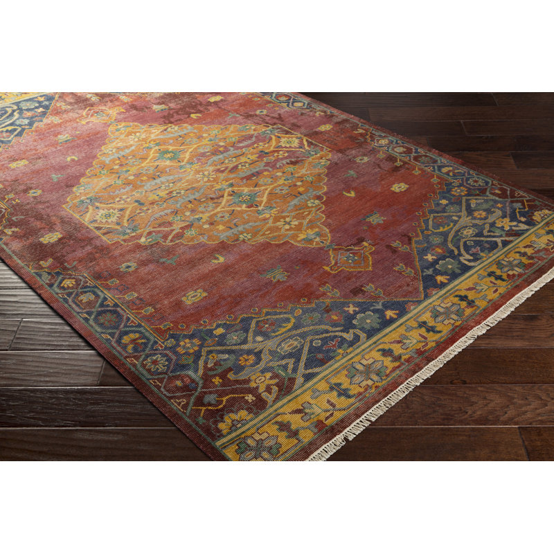 Bally Wool Oriental Indoor Rug, Rectangle 2' x 3'