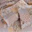 Ensemble de courtepointe réversible 100% coton 3 pièces Patchwork Floral-1840282903-1838769490