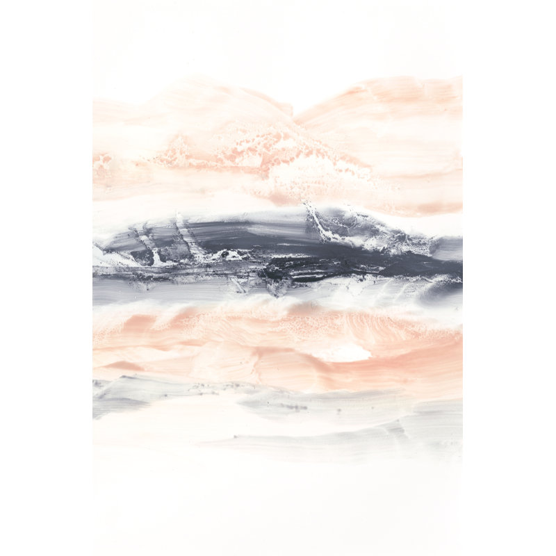 Blush Sunset II by Ethan Harper - Painting, 122 cm H x 81 cm W, Wrapped Canvas