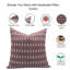 Housse de coussin en lin faite à la main à motif de blocs Fabji Fabhibine-236889043-236889051