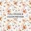 Ensemble de housse de couette et coussin décoratif Floral-124290788
