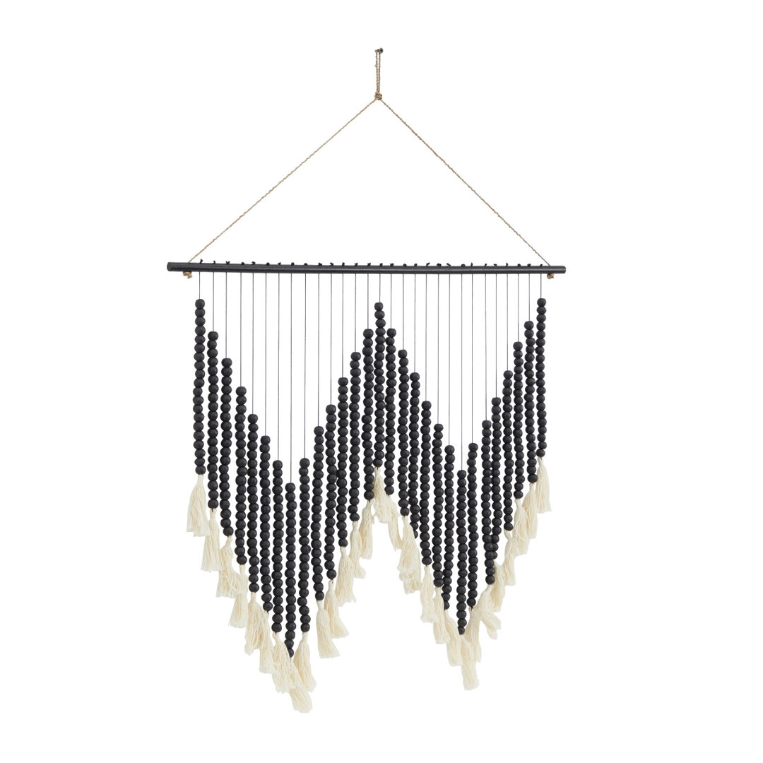 Fabric/Wood Wall Hanging with Rod Dakota Fields