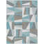 Tapis géométrique intérieur / extérieur lavable à la machine Chantille ACN2327-1735708692