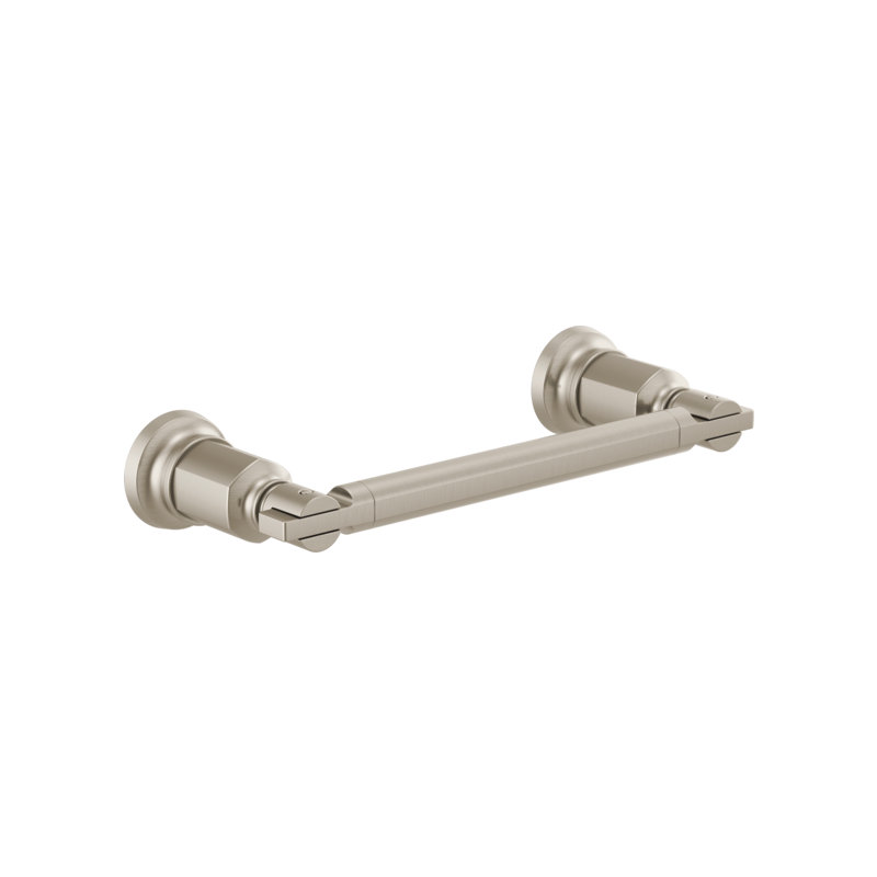 Invari® 9.81'' Wall Mounted Towel Bar, Luxe Nickel