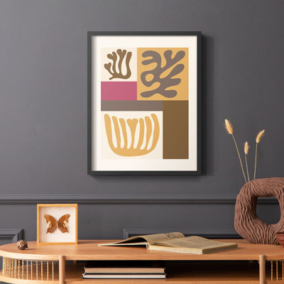 Matisse CCLVIII Framed Print - Solid Wood