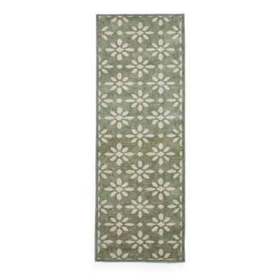 Vincenzo Geometric Flat Weave Area Rug