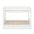 Twin Over Pull-Out Bunk Bed With Trundle-1282392907