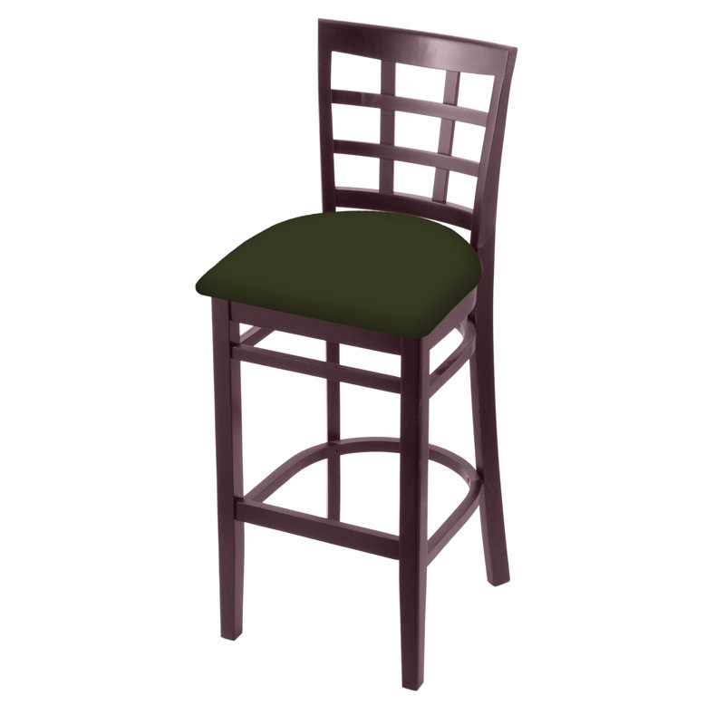 Tabouret 30 ", Cerisier foncé, Pin Canter, Tabouret de bar (siège d'une hauteur de 30 po)