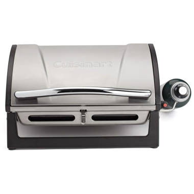 Cuisinart 10.5 W x 11.5 D Portable Single Burner Countertop Electric Grill