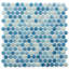 Eterna Penny 12"x12" Recycled Glass Mosaic Wall & Floor Tile-72257063