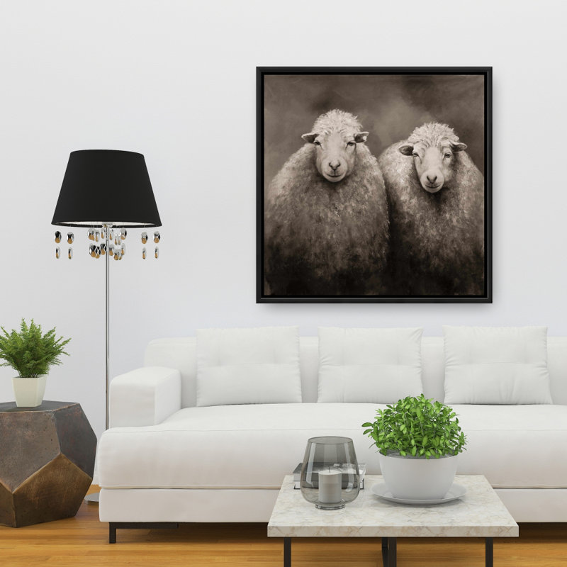 " Sheep Sepia "