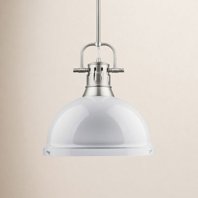 Calico Dimmable Single Light Pendant