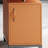 Rectangular Stainless Steel+ with 1 drawers desk-1379663191-1379663186
