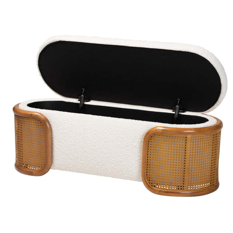 Banc de rangement Carmyn