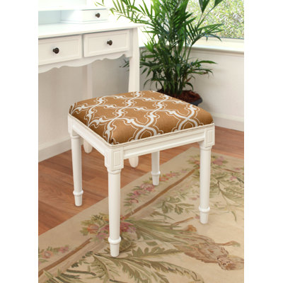 Pangle Solid Wood Accent Stool