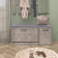 14 Pair Shoe Storage Bench-401294871