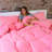 Boi He Thick - Coma Inducer® Comforter Set - Pink Lemonade-115675254