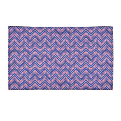 Chenille Chevron Indoor Rug