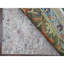 Tapis rond gris en laine noué à la main 10 pi x 10 pi Peshawar Ziegler Mahal 375F0DAB9A8941F2B0B3EC76FD36D0A0