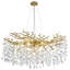 Lustre en cristal à intensité variable pour salle à manger-114217322-126129752