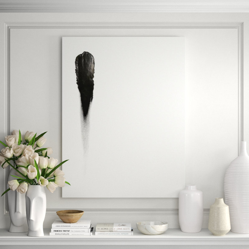 Tache III Print by FORM Design Studio, Glass Coat, 70" H x 54" W x 1.5" D
