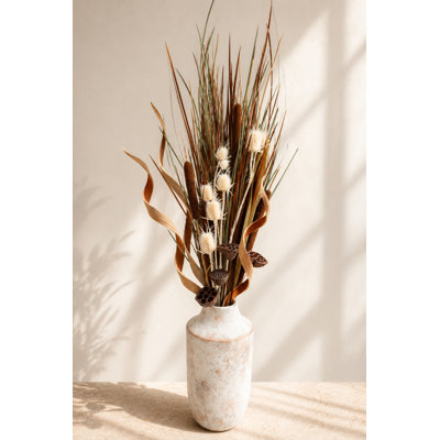 Arrangement bohème naturel