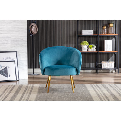 Velvet Armchair