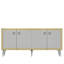 Helvey 150cm Console Table-1261819085