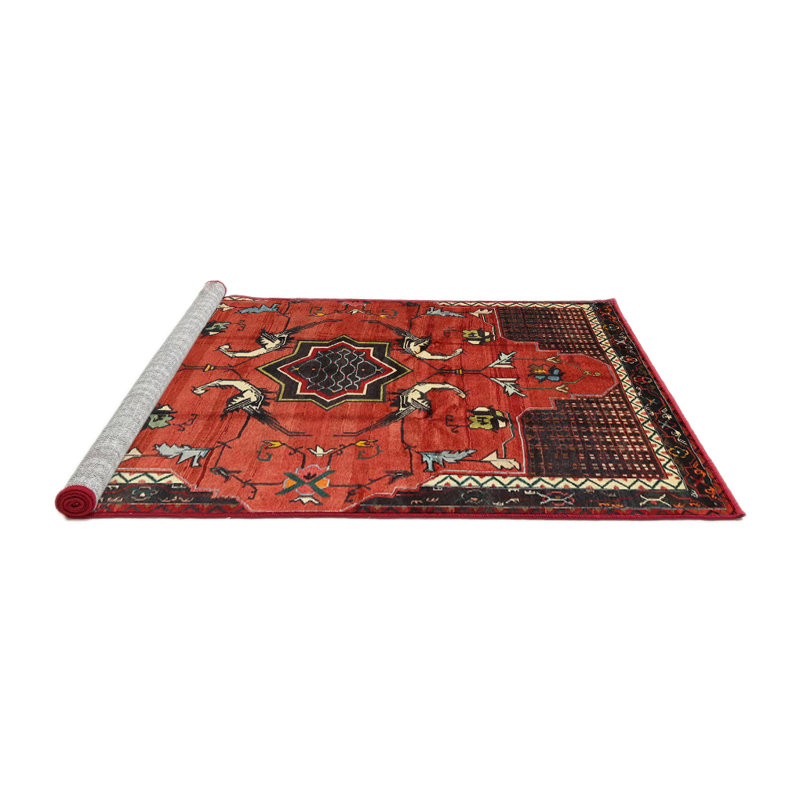 Oriental Indoor Rug, Round 3'