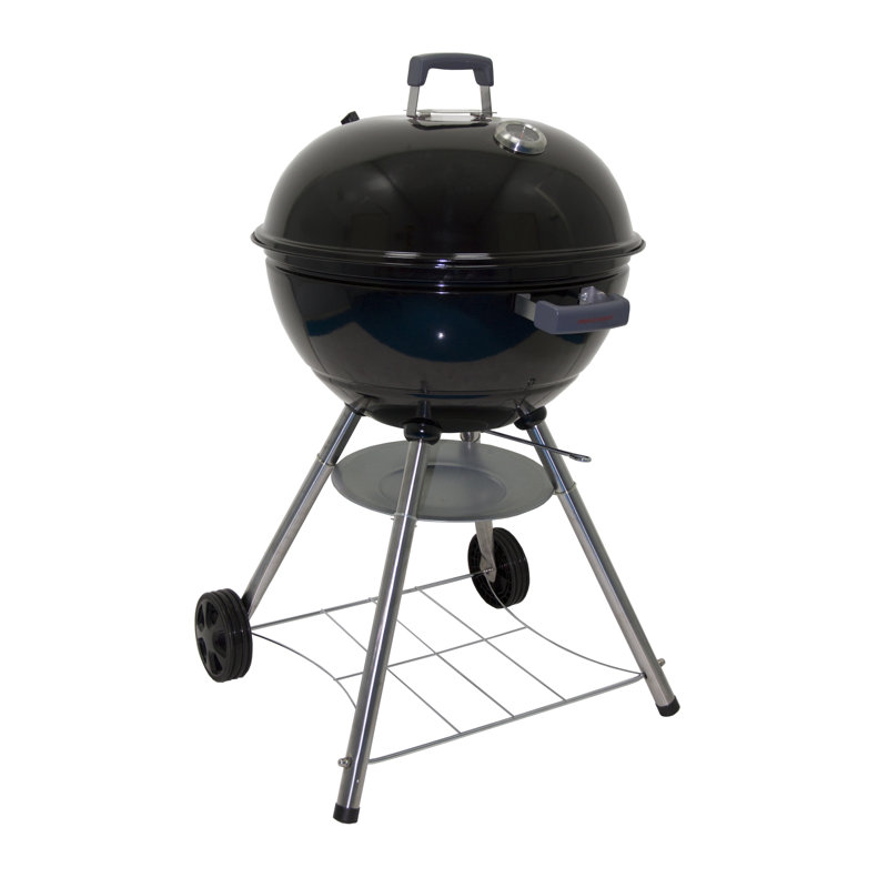 Megamaster 22'' Deluxe Kettle Charcoal Grill