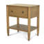 Chatham - 1 Drawer Nightstand with USB-A and USB-C Port - Warm Maple Finish
