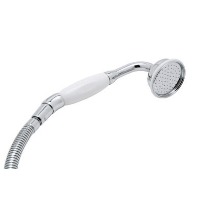 Inclined Handshower and Hose, Polished Nickel