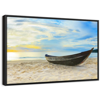 Beach Breeze Canvas Print