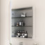 Pharmacie rectangulaire avec miroir-1738029146