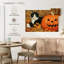 Citrouille d'Halloween et chaton-1664263374
