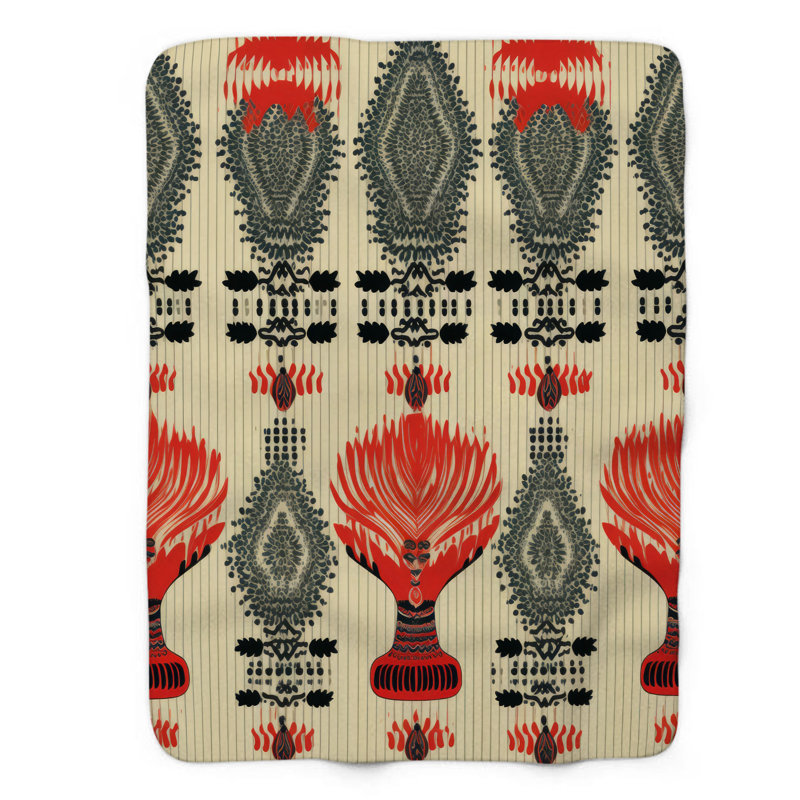 Free Spirit Prints - couverture 1 pièce, Lit simple